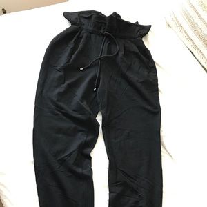 R.C.G Paper Bag Joggers. NWT